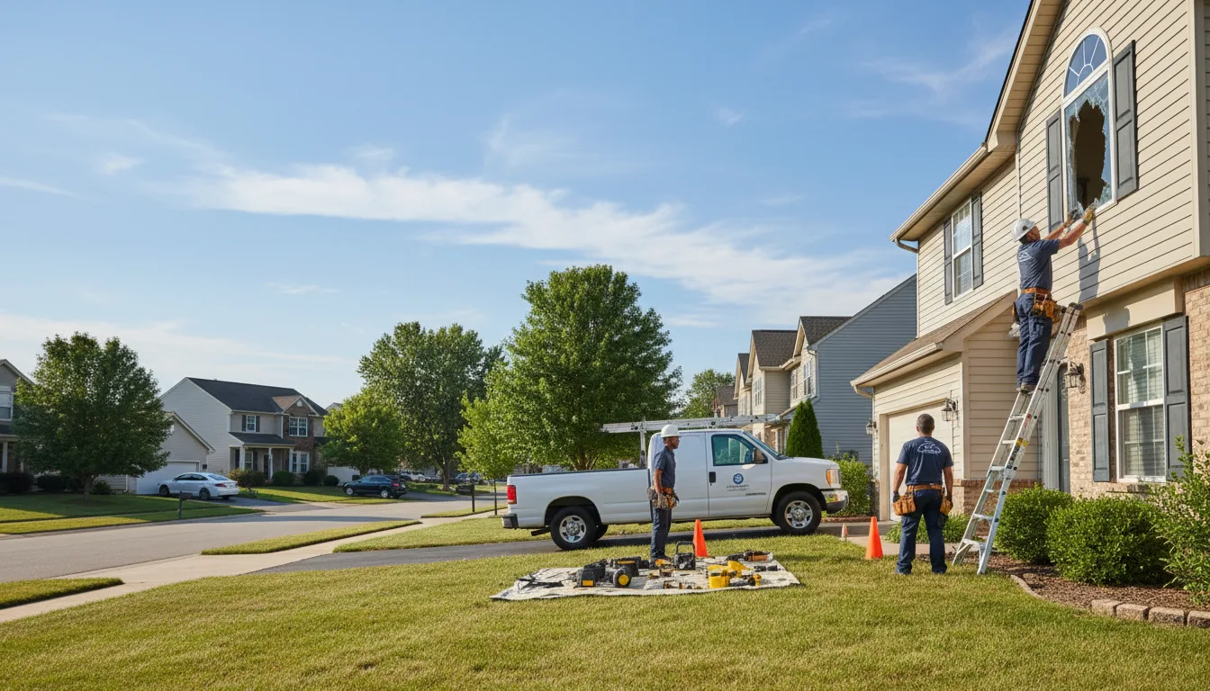 Expert window installer providing residential service in Big Sandy, TN